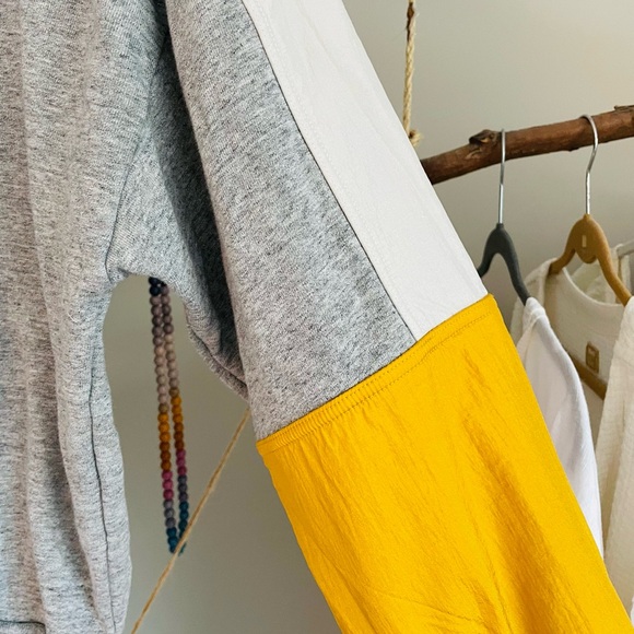 Levi's Grey hoodie with nylon details L - Picture 3 of 7